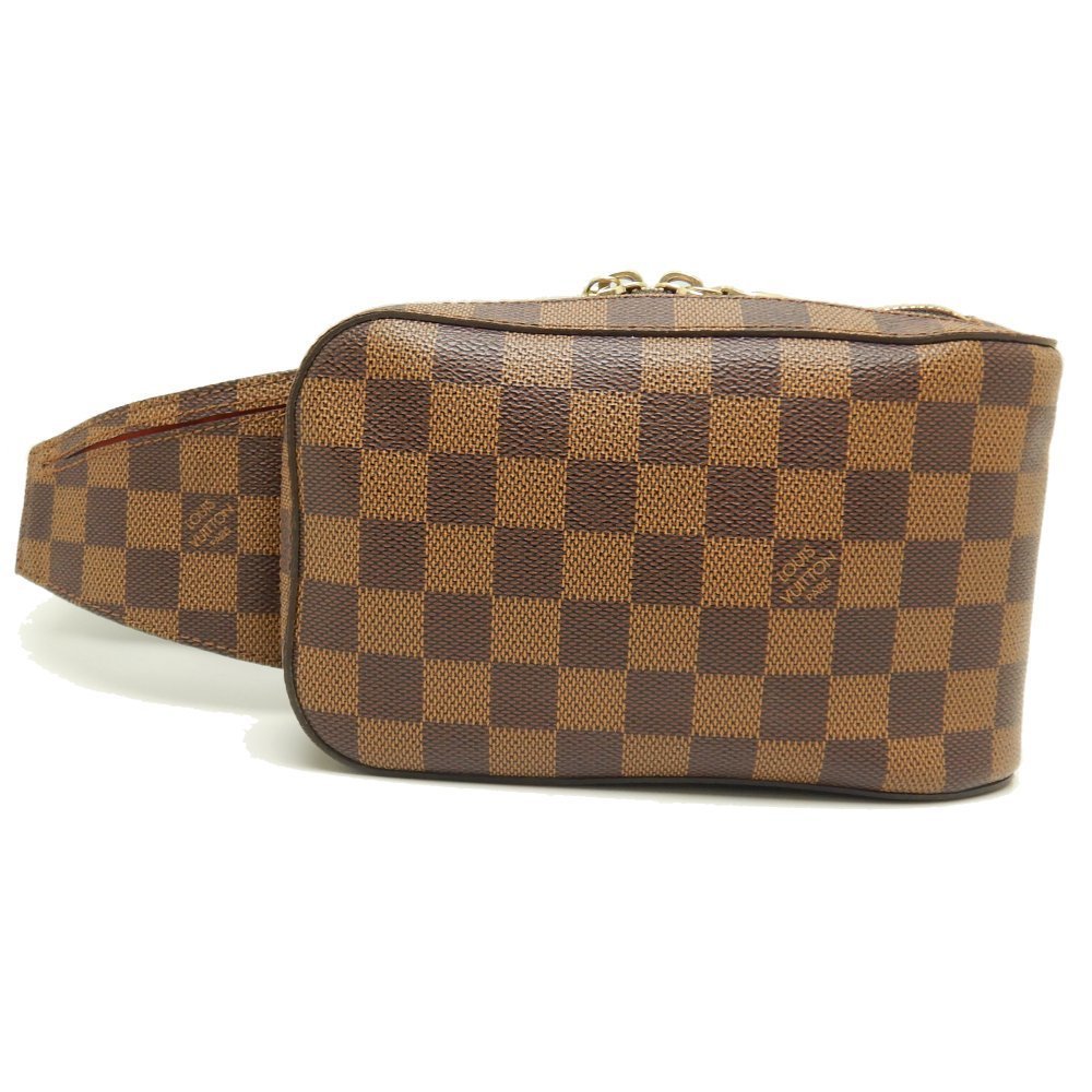 Louis Vuitton Damier Geronimos Ebene Body Bag Brown